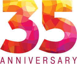 イメージ：35th Anniversary