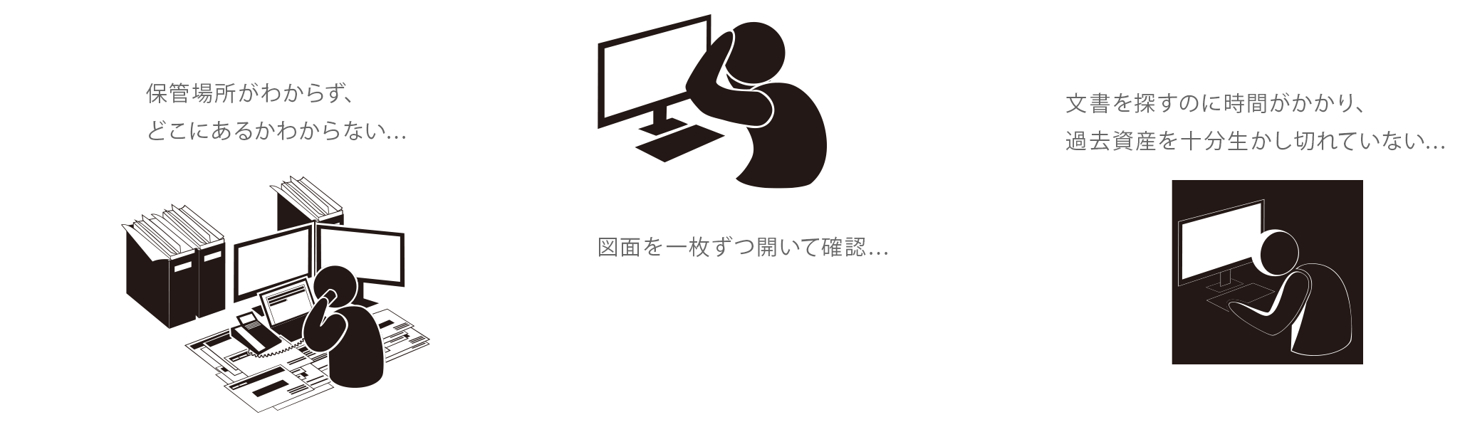 イメージ：お困りごと