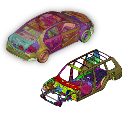 イメージ：CAD/CAEデジタルモデリング