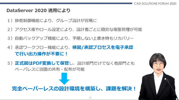 イメージ：DataServer 2020