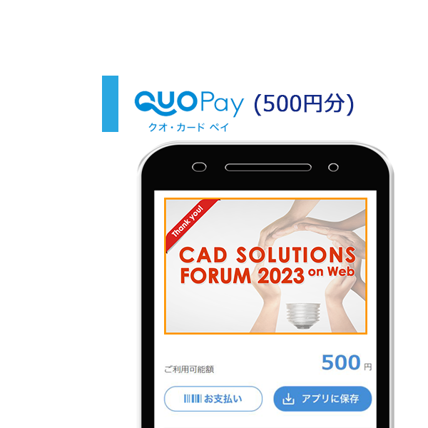 イメージ:クオ・カード ペイ500円分