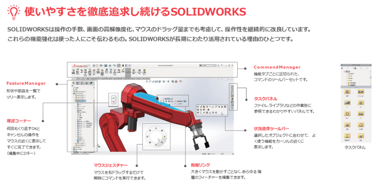 SOLIDWORKSとは？ | CAD SOLUTIONS Inc.