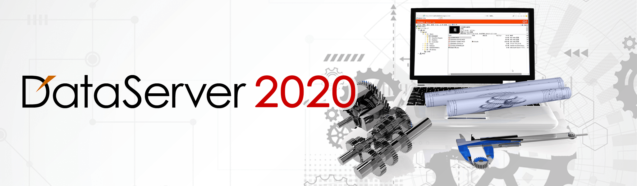 イメージ：DataServer 2020